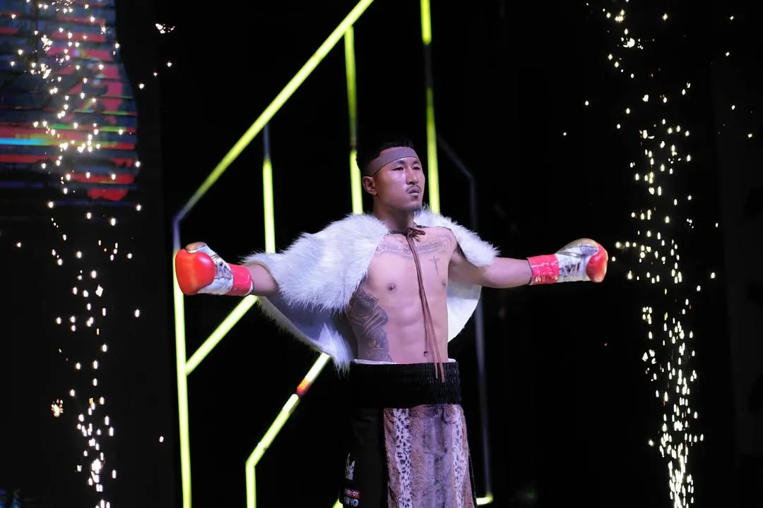 Every fighter deserves to walk into the ring like a warrior. We build the stage, the lights, and the atmosphere to make that happen. This is a ring entrance from our Super Fighter Series.