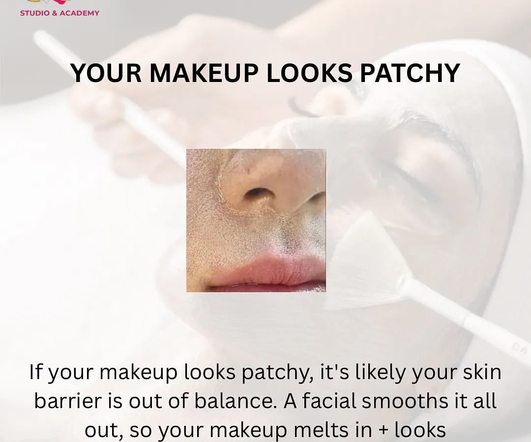 If you've ever felt frustrated because your makeup looks patchy or doesn't sit right, this is why. It's often a sign that your skin's surface is uneven. A facial helps to smooth out that base, creating a perfect canvas so your makeup looks flawless.