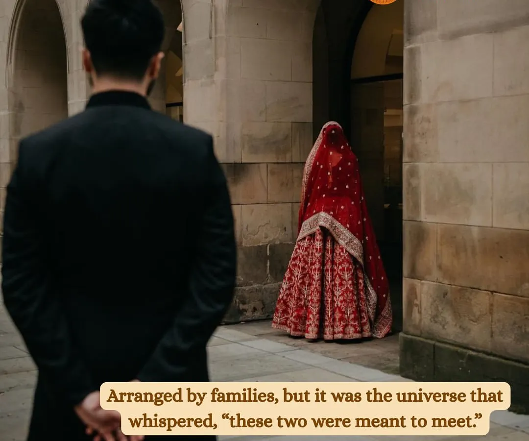 The anticipation of the first look is a cherished moment in an arranged marriage. We facilitate introductions where destiny takes over, leading to a lifetime of togetherness.