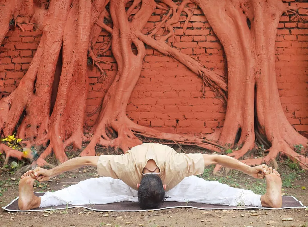 For me, the goal of an asana is not flexibility. It is the stillness that I carry with me long after the practice is over. This is the essence of Classical Hatha Yoga.