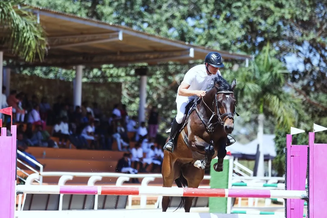The thrill of victory begins here. Our arena is built to host prestigious equestrian events like the Karnataka State Equestrian Competition, providing a professional backdrop for moments of peak performance and skill.
