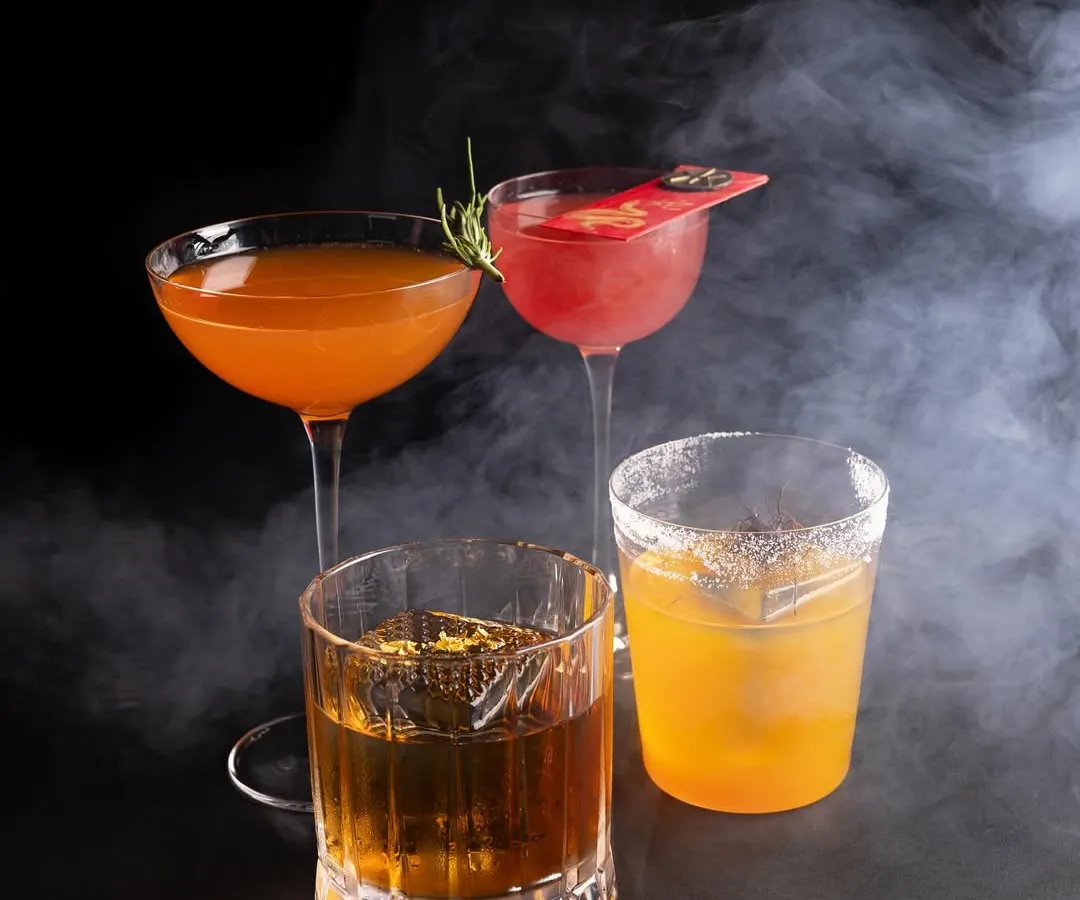 I love playing with smoke and shadows to create a moody, luxurious vibe. This shot was all about capturing the elegance and mystery of a well-crafted cocktail, making it feel like an exclusive experience.
