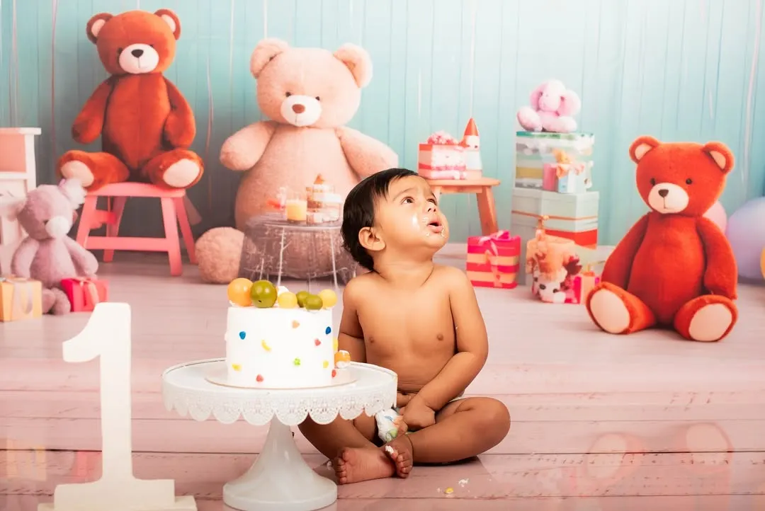 A first birthday cake smash is a milestone worth celebrating. I create fun, themed setups in my studio to capture these messy, happy, and unforgettable moments.