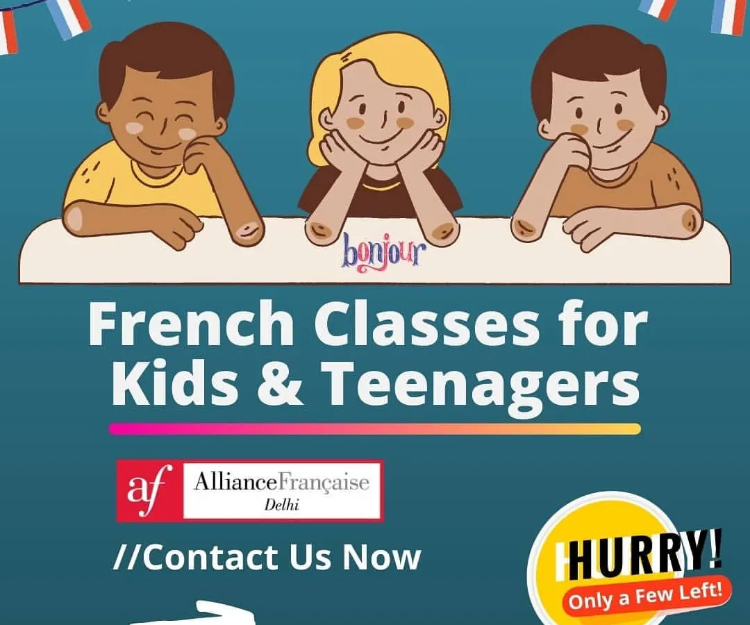 We make learning French fun for kids and teenagers. Our engaging online classes use interactive methods to build a strong foundation in the language for young learners.