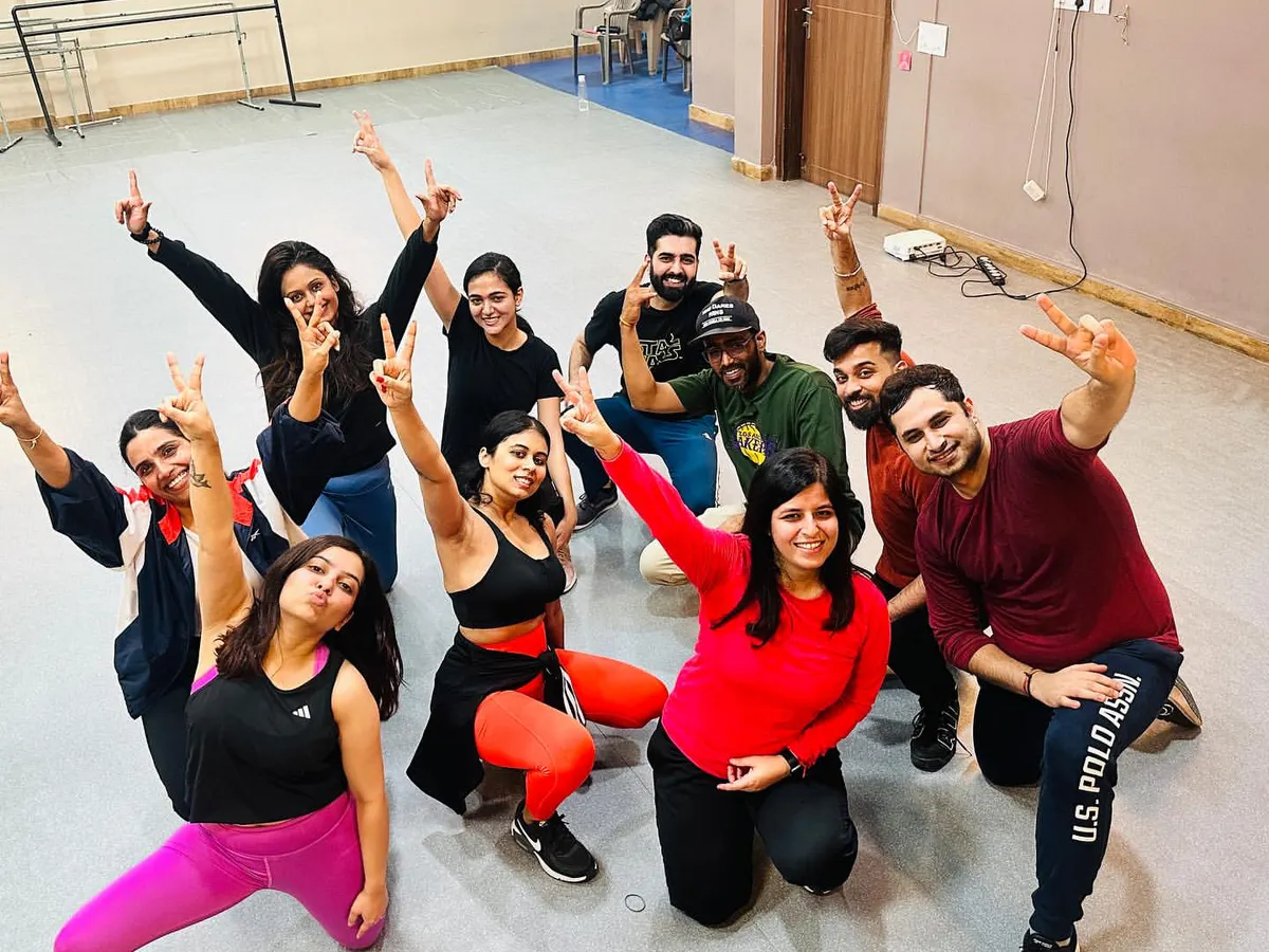 And that's a wrap! This is our happy, sweaty crew after a power packed weekend workshop. The smiles say it all, this is more than a workout, it's our happy place.