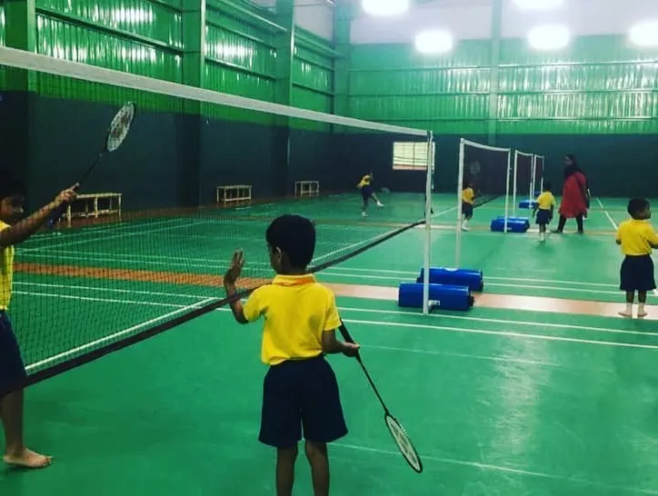 Here is one of my young players learning essential net-play techniques. I emphasize building strong badminton fundamentals for youth from the very beginning, which is key to their long term development in the sport.