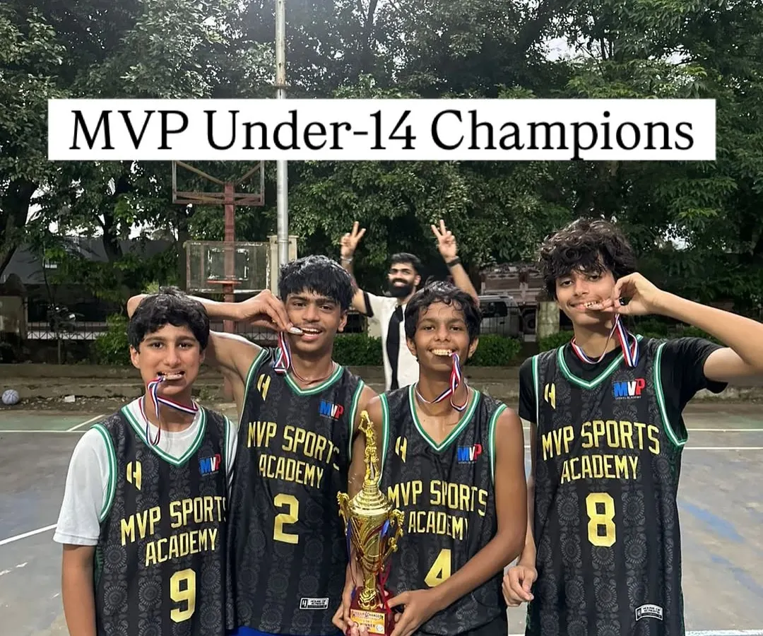 That championship feeling! This is what it’s all about. Our MVP Under-14 squad celebrating their hard-earned first-place finish at the 3v3 Basketball Showdown.