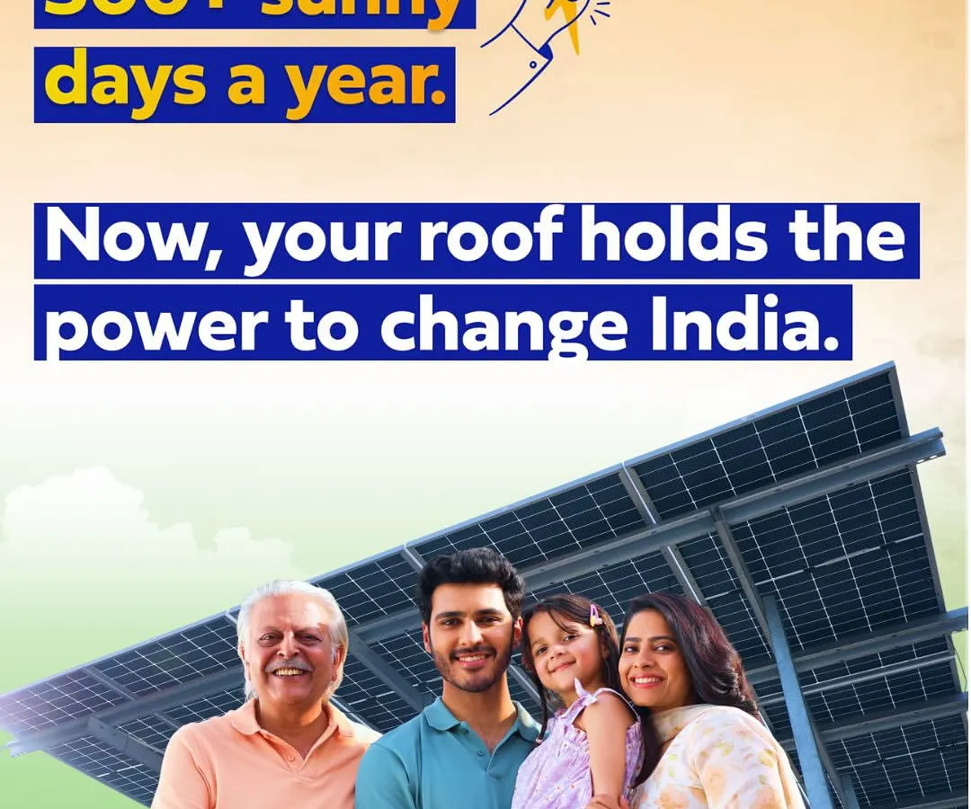 A happy family celebrating their new solar-powered life. We believe in making clean energy accessible to every household, helping you save on electricity bills and secure a greener future for the next generation.