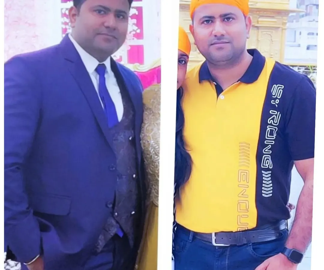 This is a powerful transformation that goes beyond just weight loss. In four months, my client lost 10 kgs, and more importantly, his medical reports showed a reversal of fatty liver and normalized sugar and cholesterol levels, all without medication. This was achieved by changing food habits and incorporating simple physical exercise.