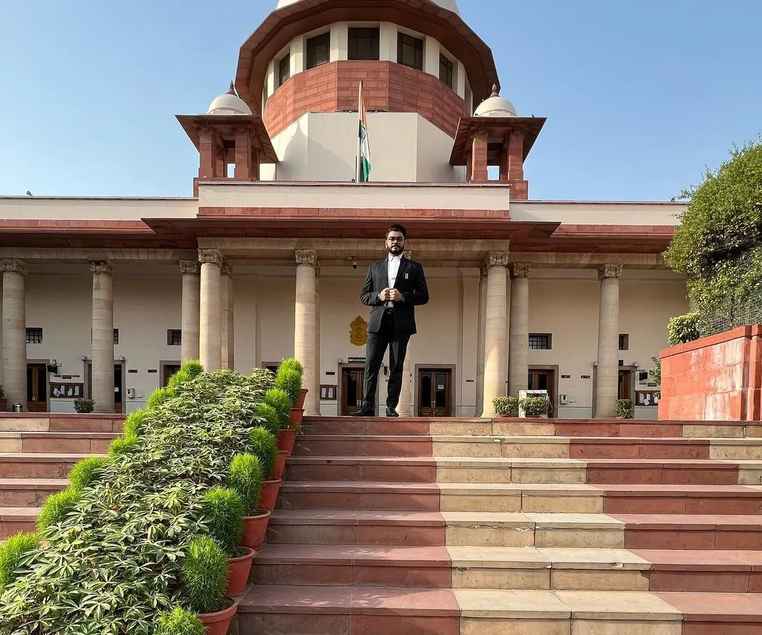 My work often takes me to the Supreme Court of India, the highest legal authority in the country. Standing here reminds me of the responsibility I have to fight for my clients and ensure justice is served, especially in complex motor accident compensation cases.