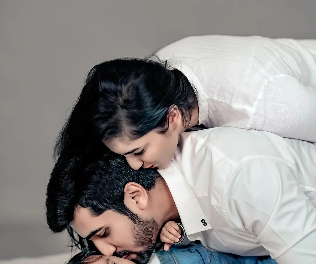 There is nothing more beautiful than the love of a family. We create these tender, close-up portraits in our studio to capture that deep connection forever.