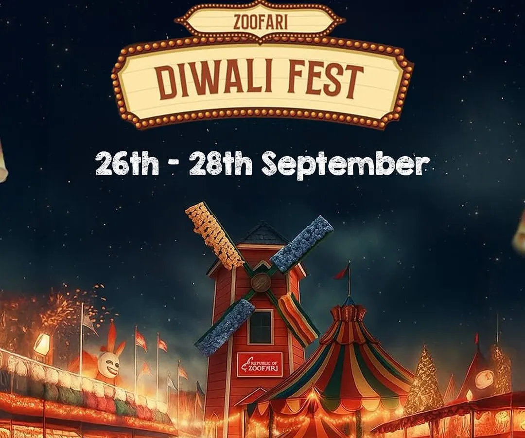 I partner with major event organizers to bring you the biggest festivals, like this Zoofari Diwali Fest. Imagine a day filled with cultural performances, live music, festive parades, and fun zones for the whole family. This is the kind of large-scale, magical experience I help you discover.