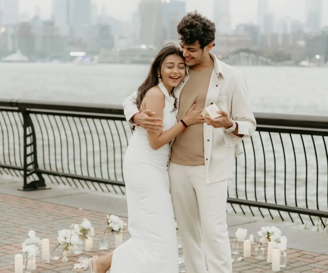 And after the "YES!", comes the happy, messy, beautiful aftermath. That first hug as an engaged couple, with the ring box still in hand. These are the candid, in-between moments filled with laughter and relief that you'll cherish forever.