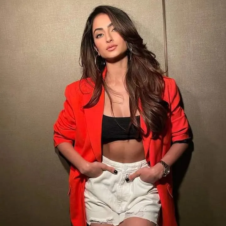 Styling is about capturing a personality. I worked with Palak Tiwari to create this modern, chic look featuring a vibrant red blazer, perfect for making a contemporary style statement.