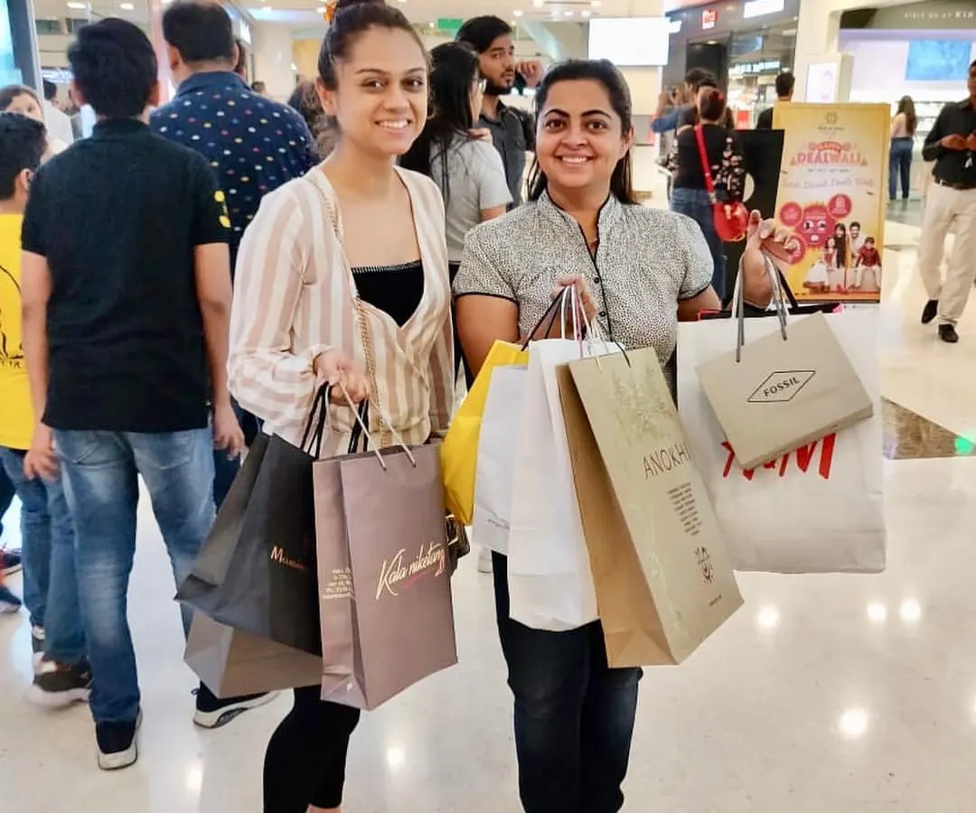 That amazing feeling after a successful personal shopping session! We spent the day navigating the best stores in the mall, finding perfect fits and styles that brought out our client's confidence. Seeing her this happy with her new finds from brands like Aldo and Kazo is exactly why we love what we do.