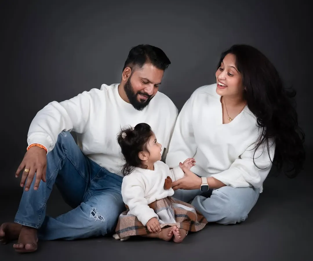 Sometimes, all you need is that one perfect family picture. In the studio, we can create these timeless, classic portraits with simple backdrops that you will cherish forever.