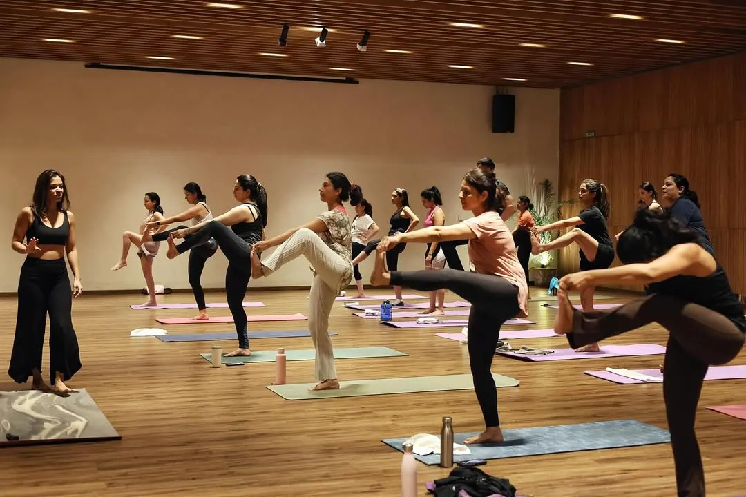 You don’t need to be flexible or spiritual to begin. You just need to be curious. Here, we practice together, a community of individuals sharing the same space and intention, supporting each other’s journey on the mat.