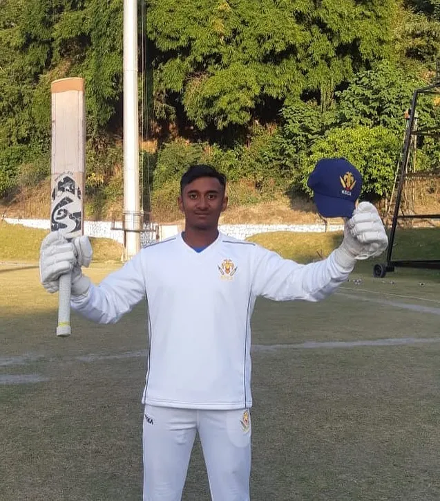 This is what pure dedication looks like. We celebrate our player Vishal Onat on his monumental score of 163 runs for the Karnataka U19 team in the Cooch Behar Trophy. An innings of class and determination that shows what happens when talent meets hard work.