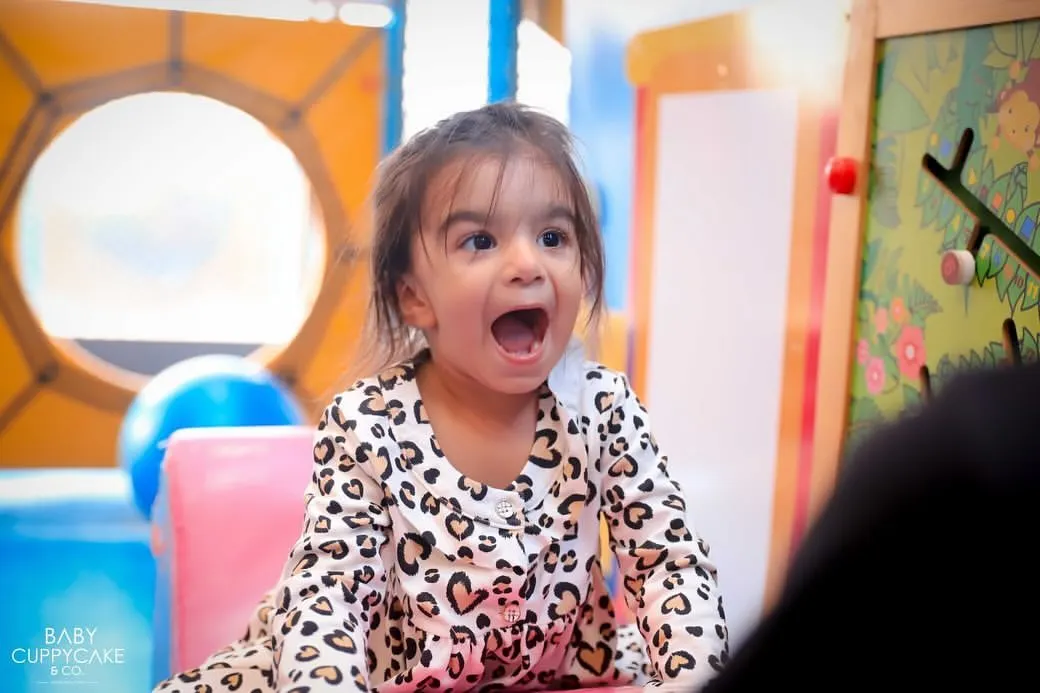 This look of pure excitement is why I built this place. It’s the best feeling to see kids so happy and free in our play zone.