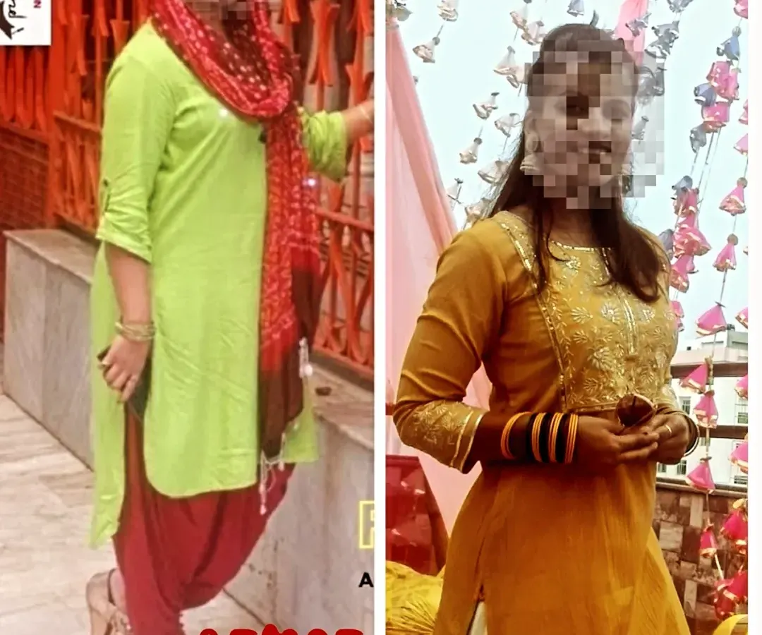 This is what real progress looks like. This client transformed her health over five years by embracing sustainable lifestyle changes, not by following a crash diet. We worked together to build habits that fit into her life as a newlywed and working professional, proving that consistency is everything.