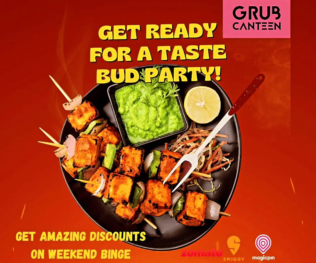 Get ready for a party in your mouth with my Paneer Tikka. These are soft cubes of paneer marinated in spices and yogurt, grilled with onions and capsicum, and served with a fresh mint chutney.