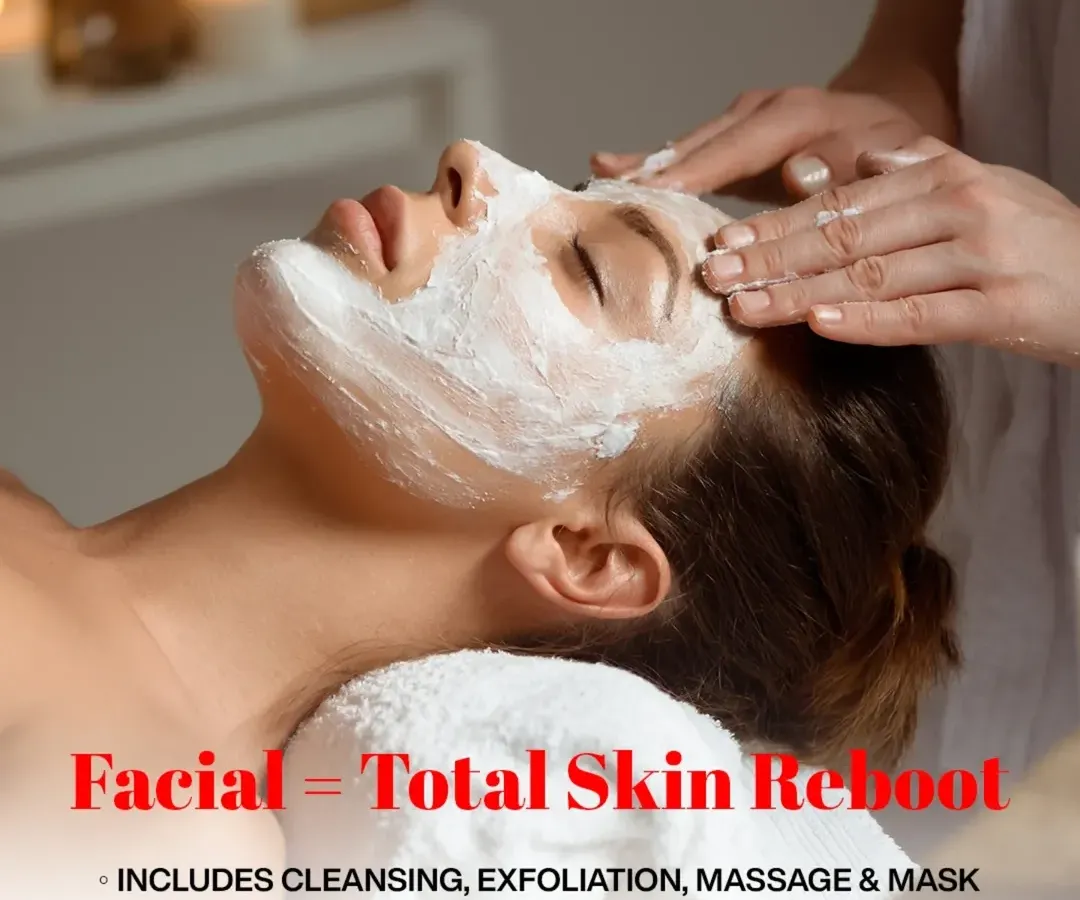 A facial with me is not just a temporary fix; it's a complete reset for your skin. I focus on long-term health by targeting your specific concerns like dullness or dryness through a multi-step process of cleansing, exfoliation, and nourishment.