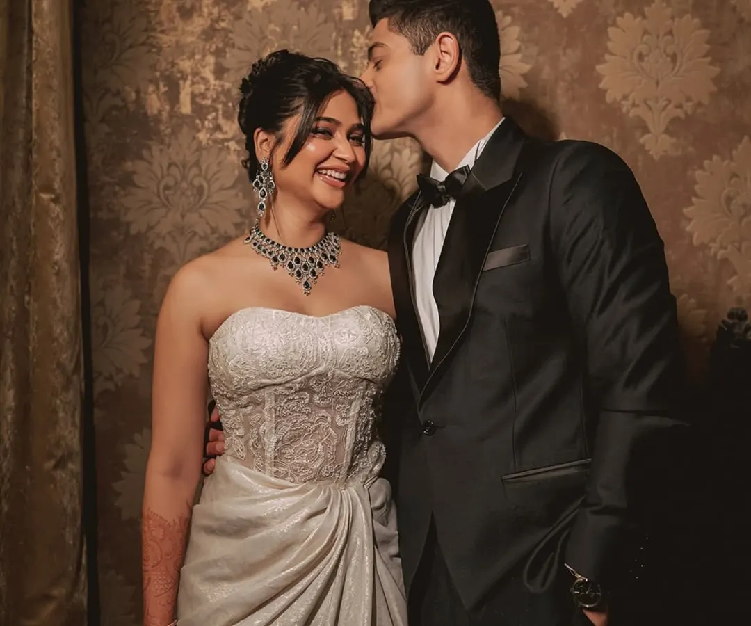 A portrait of pure elegance. I love capturing the shared smiles and gentle touches that speak volumes, creating a classic memory of your reception celebration that will feel fresh for years to come.