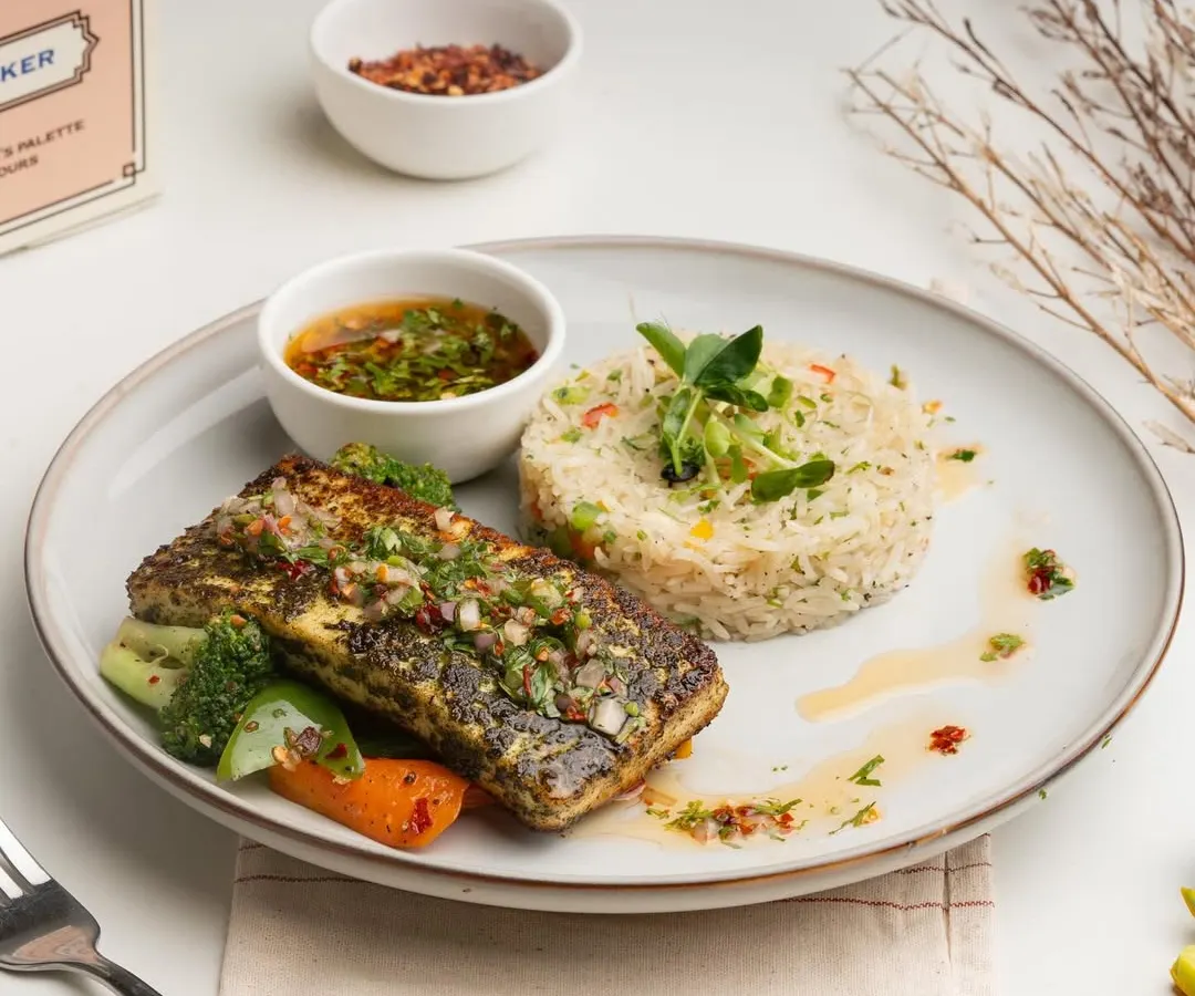 I believe everyone should enjoy a great steak, which is why I created this Cottage Cheese Steak. It's grilled and served with a zesty chimichurri sauce, offering a delicious and satisfying vegetarian main course.