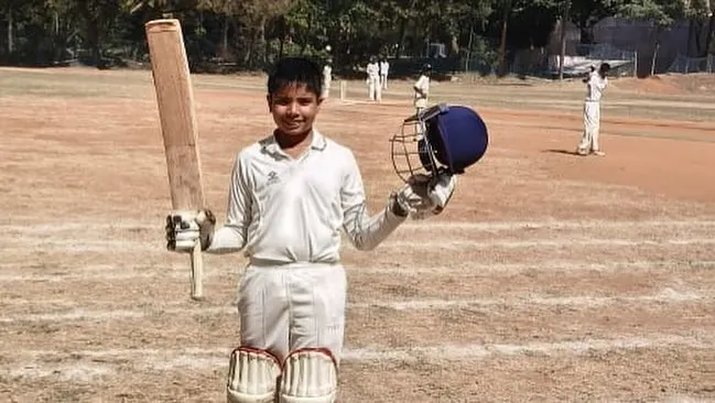This is the proud moment my son, Arnav, celebrated his first double century in an U14 match. Being on this journey with him has given me a firsthand understanding of the dedication, milestones, and pressures young athletes and their families navigate.