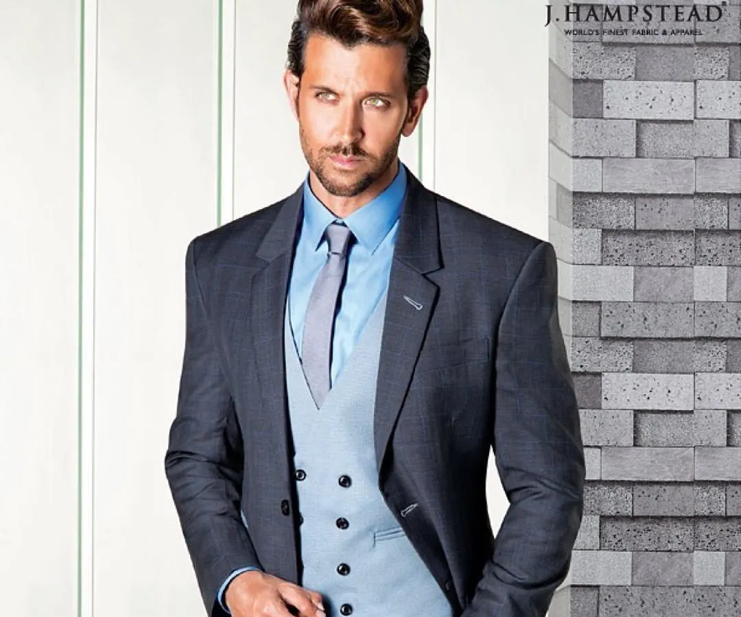 It was a privilege to style the iconic Hrithik Roshan for a J.Hampstead campaign. My focus was on creating a look that was sharp, sophisticated, and modern, perfectly aligning with the brand's positioning in the premium menswear market.