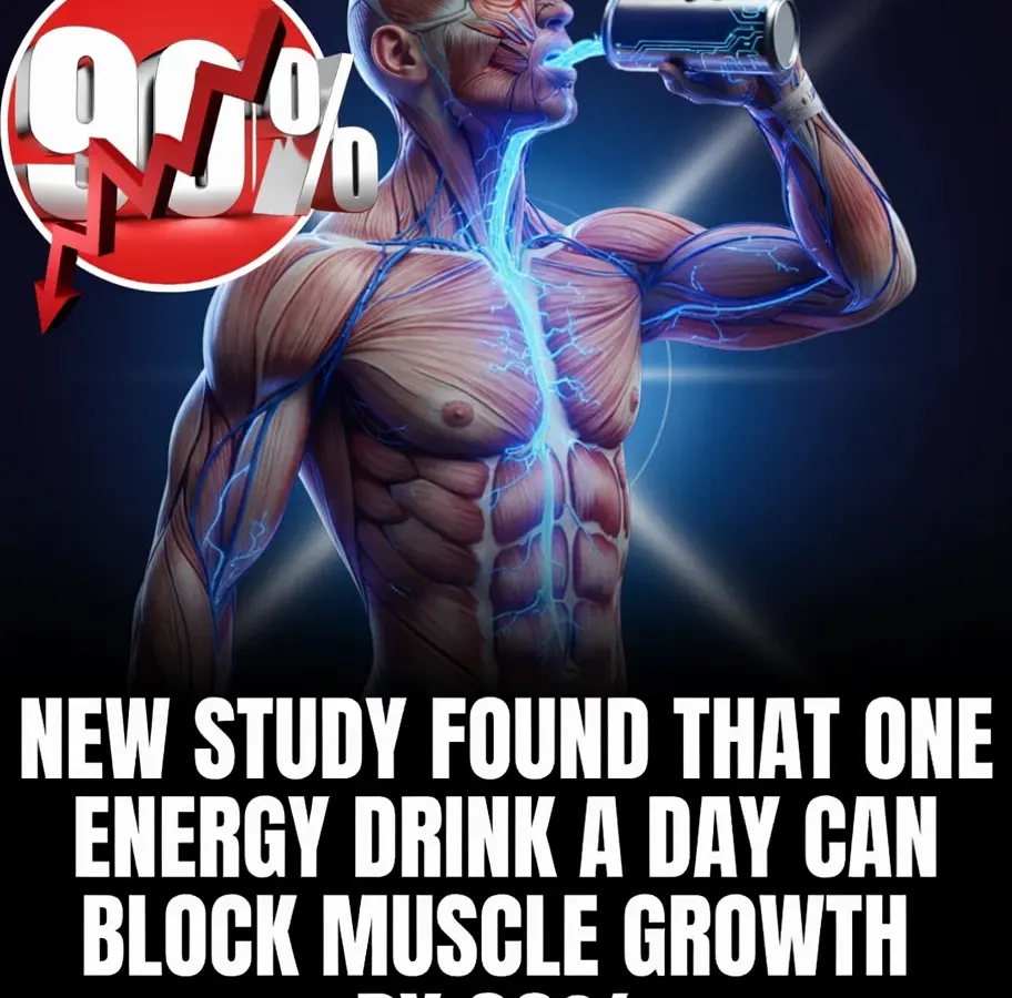 Many people reach for energy drinks for a pre-workout boost, but they can sabotage your gains. The combination of high sugar and caffeine spikes cortisol, which can interfere with muscle protein synthesis and disrupt the recovery process where growth actually happens.