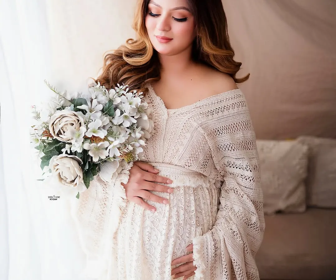 We'll master the art of soft, natural light to create dreamy and timeless portraits. This shot from one of my workshops shows how to style a scene with props and flowers for a beautiful, bohemian feel.
