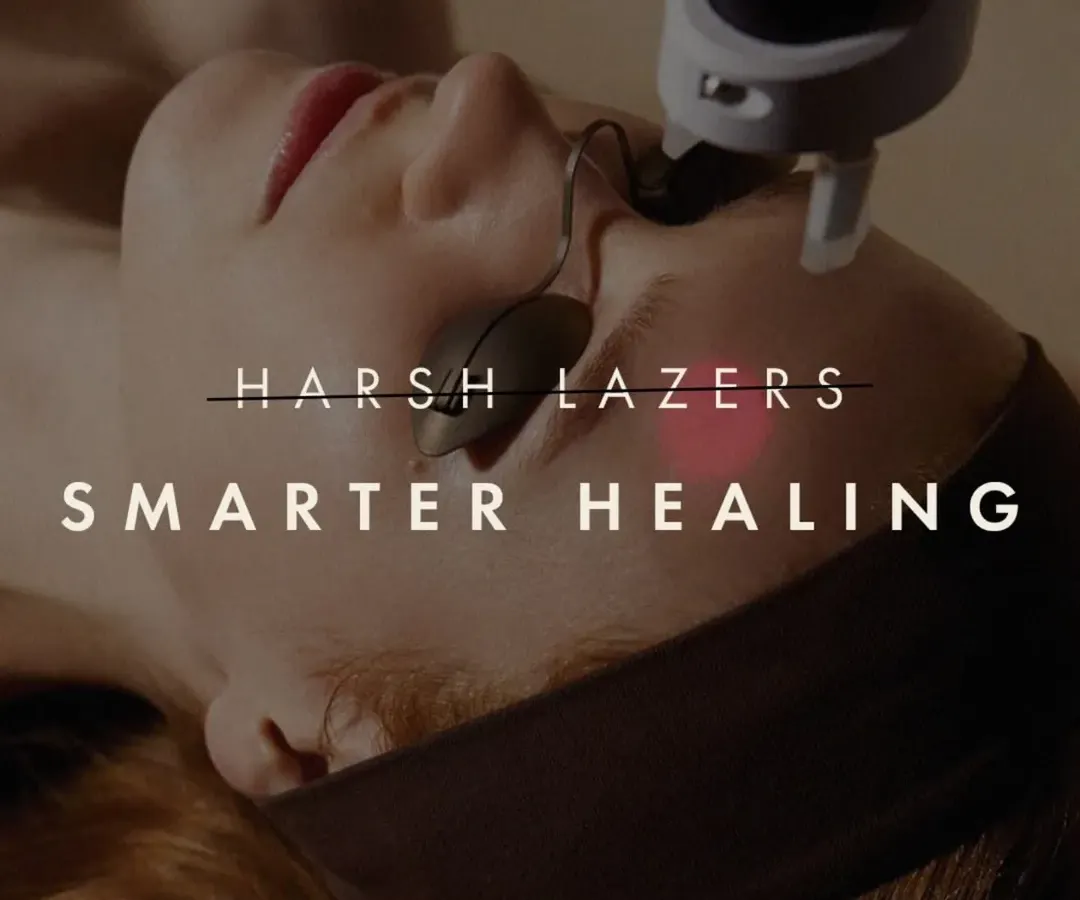 I believe in smarter healing, not harsh treatments. My approach, featuring advanced technologies like the AdvaTx laser, targets skin concerns at a deeper level while protecting your skin's surface, ensuring effective results with faster recovery.
