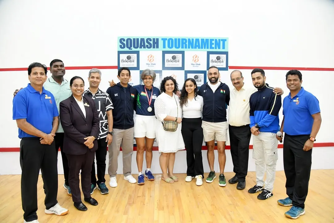 Celebrating the winners and participants at an exclusive tournament we organized for The Club, Mumbai. It's a joy to see players of all ages and skill levels compete with such great sportsmanship.