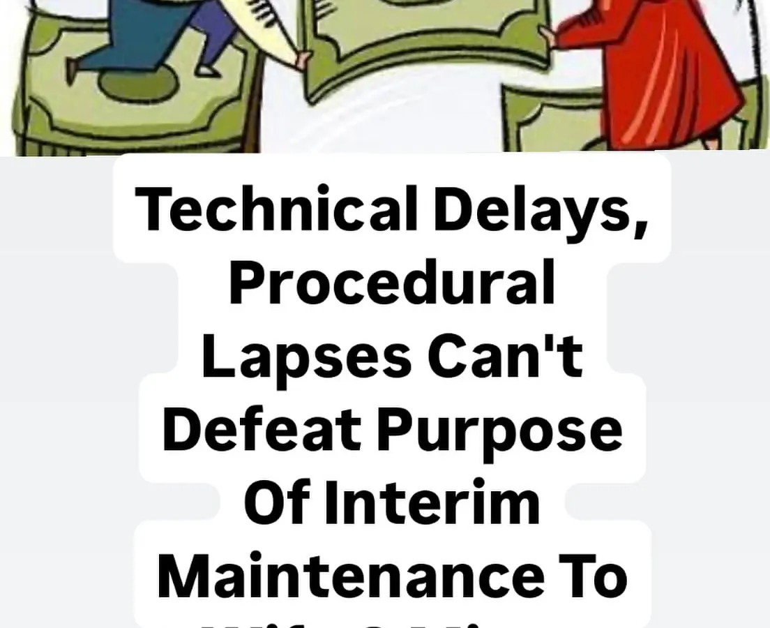 Financial security is a primary concern during a separation. This Delhi High Court ruling reinforces that interim maintenance for a wife and child must be provided without procedural delays, a right I consistently fight to uphold for my clients.