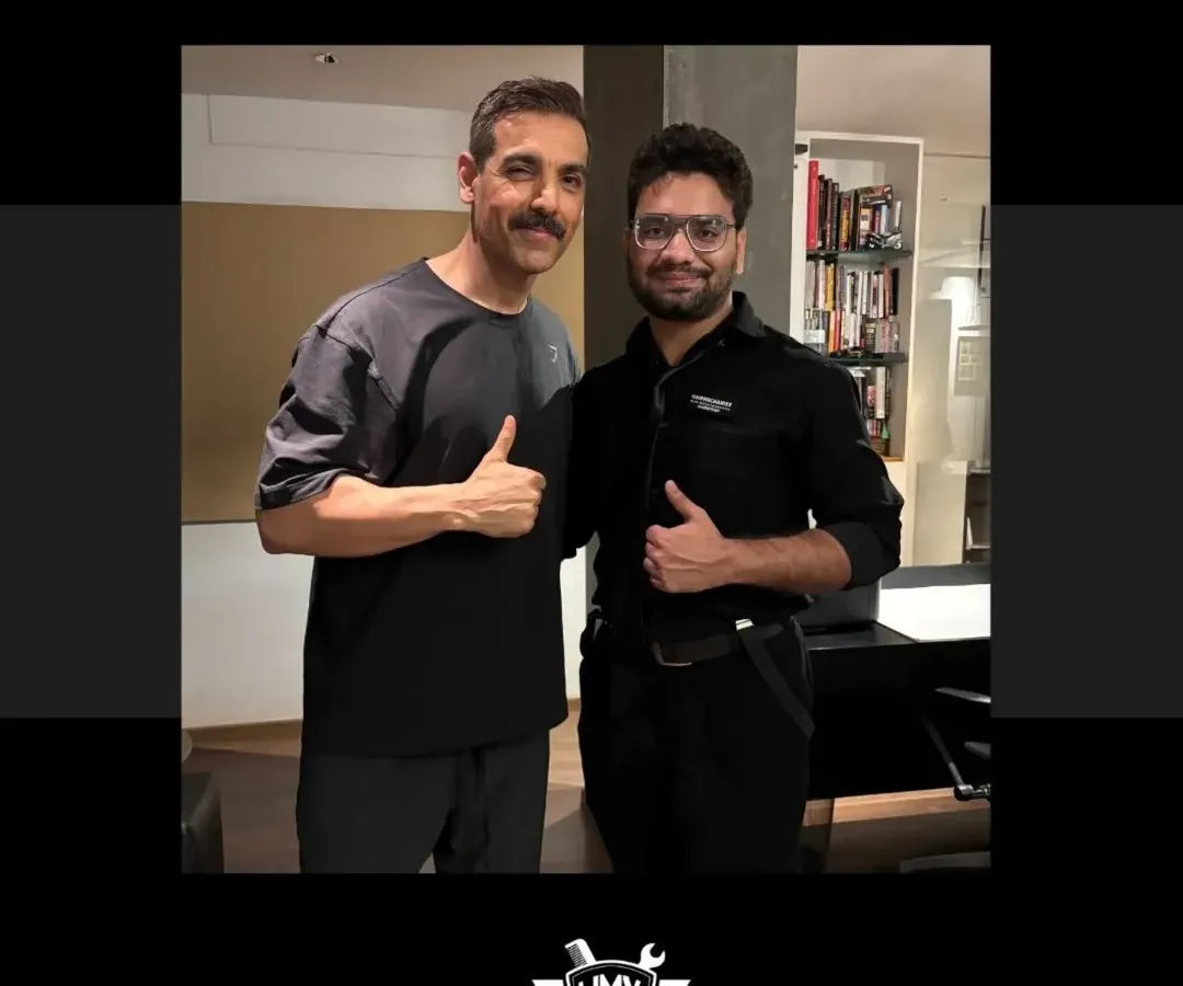 It was a pleasure to have the icon of style and fitness, John Abraham, at our Bandra salon. When the top names in the country trust us for their man maintenance, you know you're in the best hands.