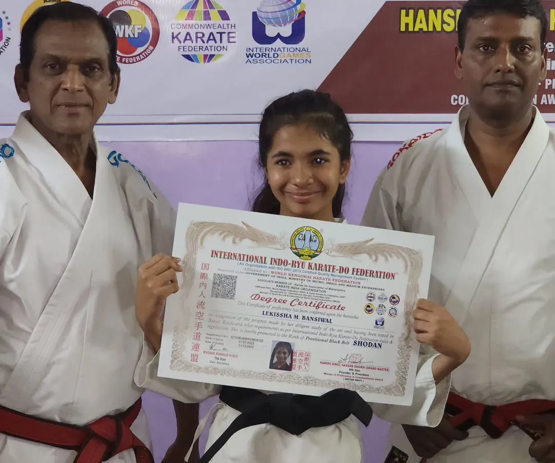 This is a huge milestone. My student, Lekissha, earned her 1st Degree Black Belt (Shodan) at just 11 years old after starting her journey at age 4. It shows that with consistent hard work, anything is possible.