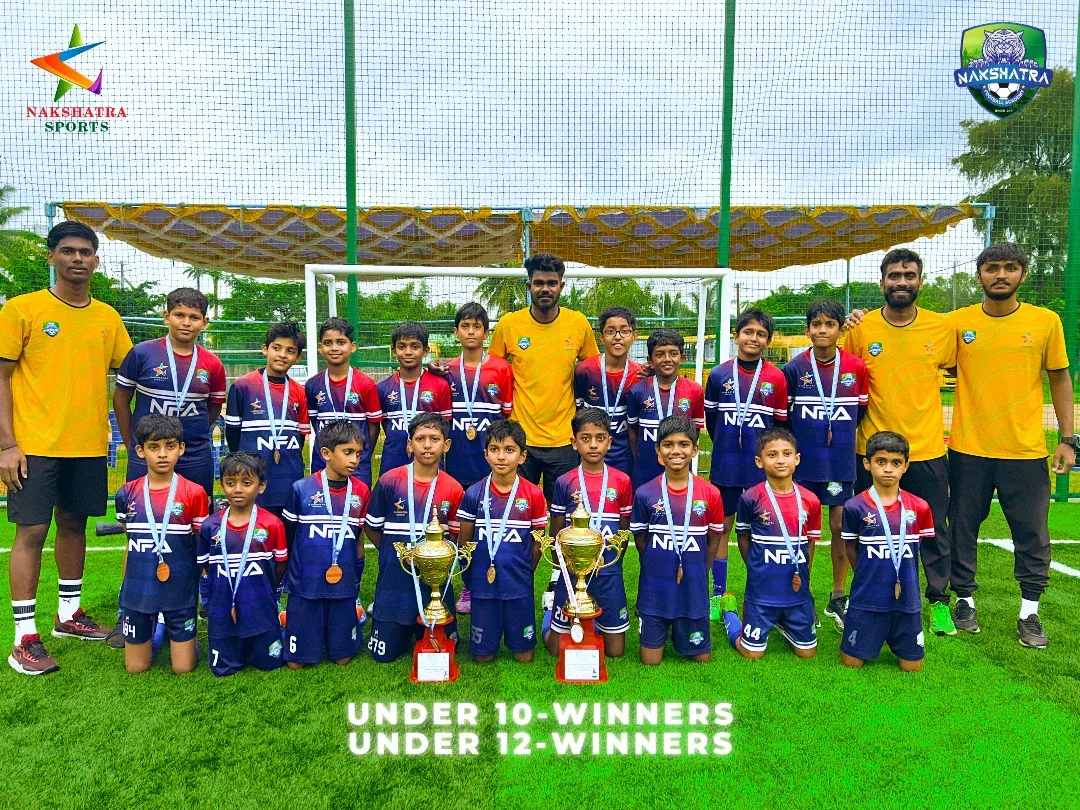 We build champions from the ground up. I am incredibly proud of our Under-10 and Under-12 teams for their hard-fought victories and for bringing home the trophies.