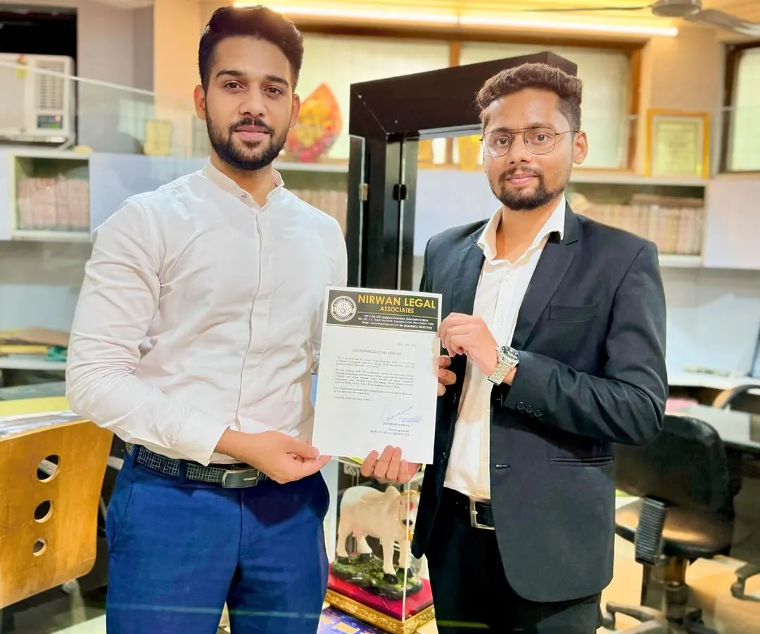 A key moment for every intern: receiving the Certificate of Completion. This document represents not just the end of a program, but the beginning of a promising legal career built on practical experience.