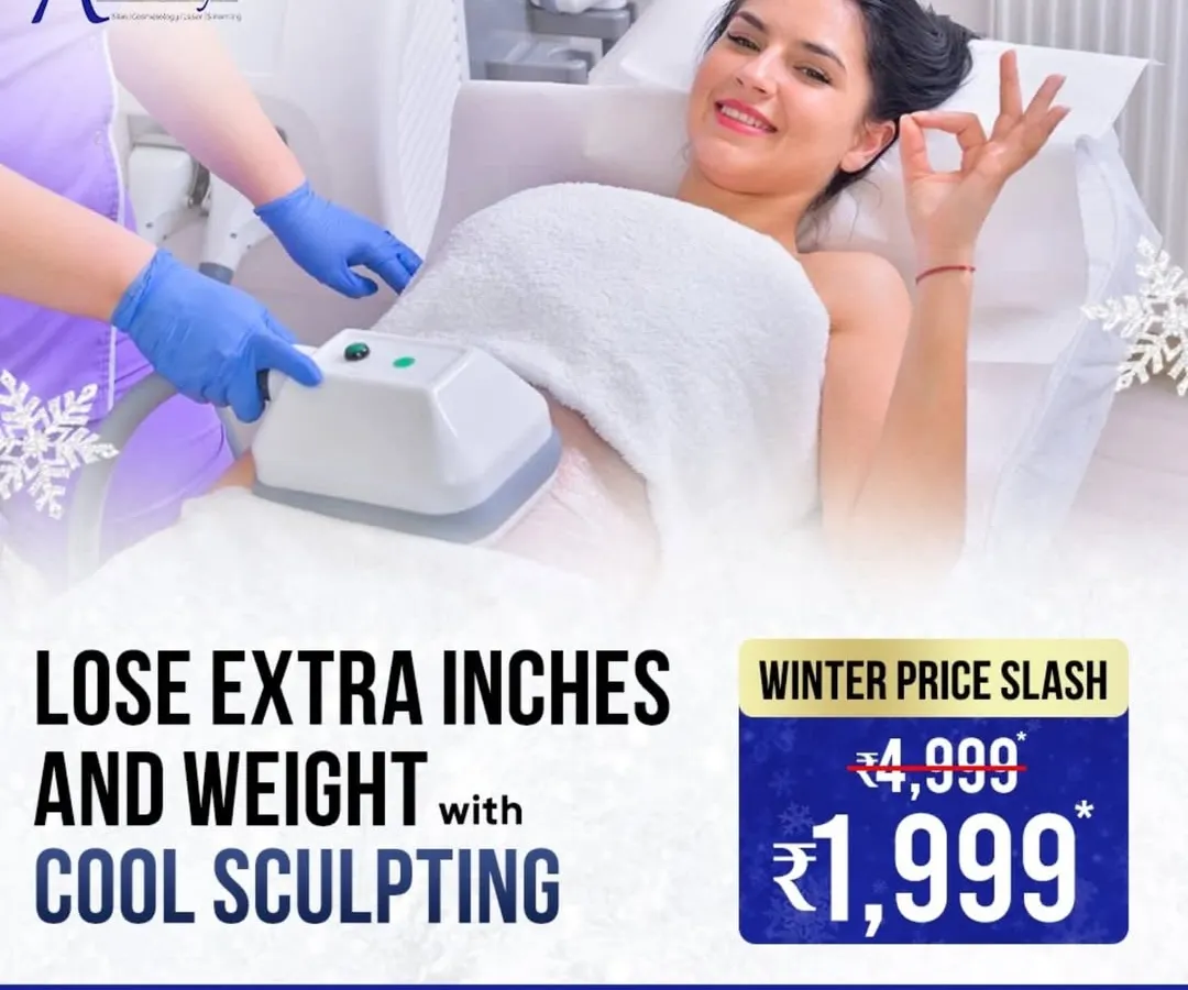 Have you heard of Cool Sculpting? It's a revolutionary fat-freezing treatment, also known as Cryolipolysis, that helps you lose inches without any surgery. This is one of my most popular services for effective body contouring.