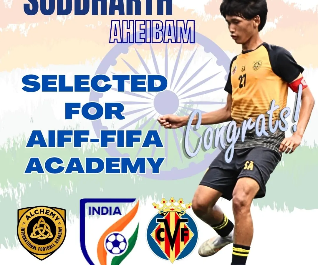 This is the goal we work towards. Our U15 Captain, Suddharth Aheibam, earning his selection for the prestigious AIFF-FIFA Talent Academy. We provide a clear, structured pathway for dedicated players to reach the highest levels of Indian football.
