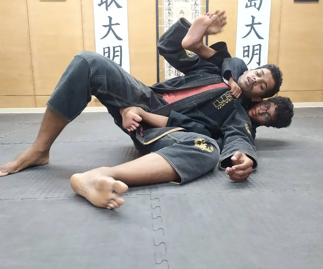 This is what Brazilian Jiu-Jitsu is all about: using technique and leverage, not just strength. I teach kids how to control a situation safely, an essential skill for practical self-defense.