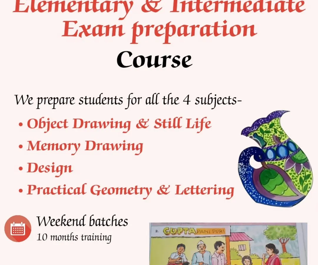 This is the core of my structured program. This flyer gives you all the details about my Elementary and Intermediate Exam Preparation Course, covering the four essential subjects, the 10-month training schedule, and how to register for our weekend batches.