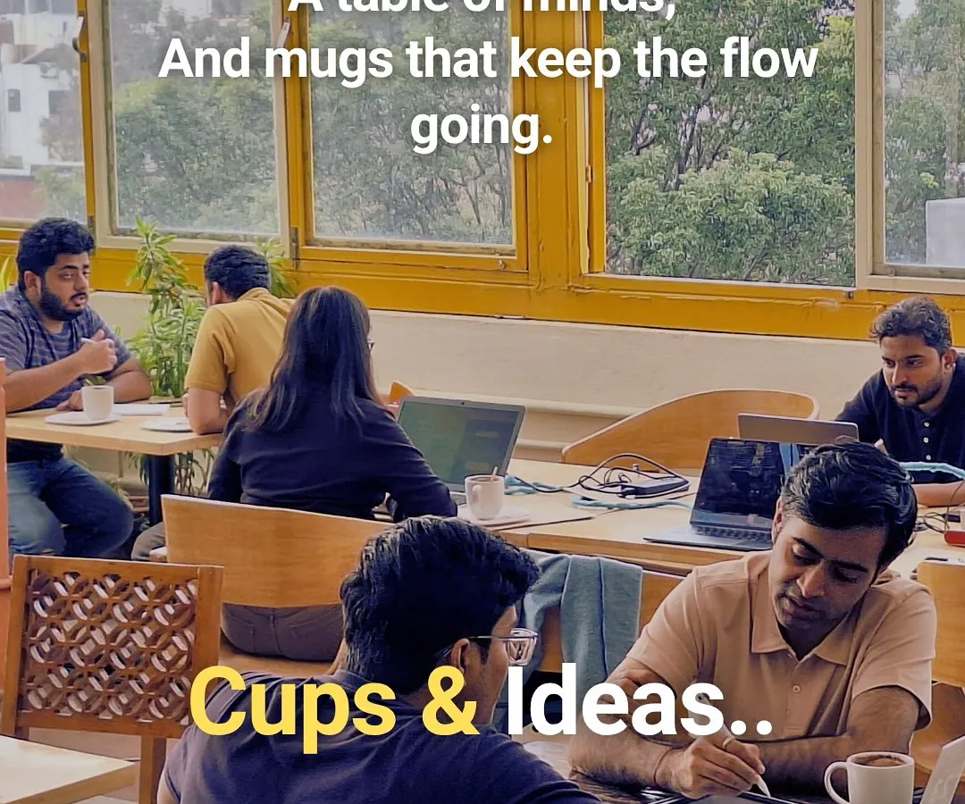This is where ideas come to life. Gather your team or find a new collaborator at one of our sunlit tables, with fresh coffee and the quiet buzz of productivity all around you.