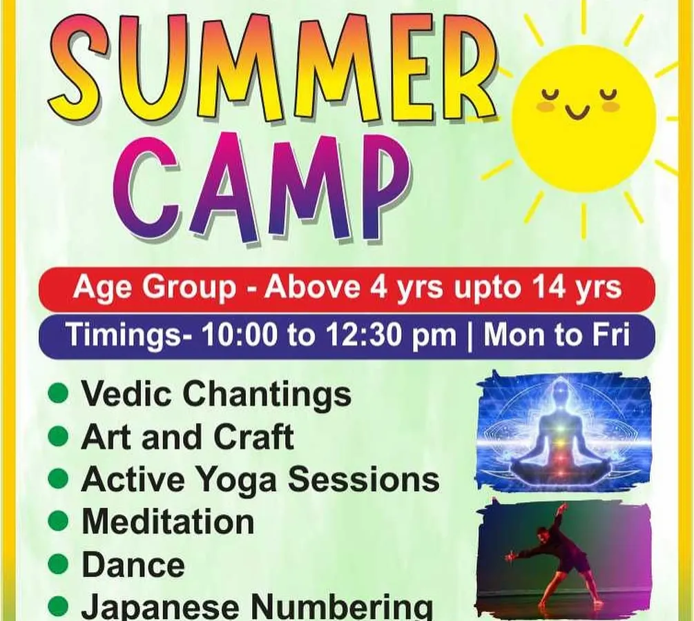 My Yogratna Summer Camp is all about *maza* and *masti*. This flyer gives you a glimpse of all the activities I plan, from yoga and dance to art and flameless cooking. It’s a complete wellness experience designed to make summer holidays creative and fun for kids aged 4 to 14.