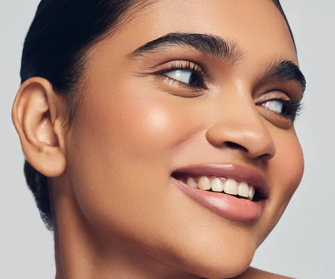 This is what I mean by glow goals. This look is all about creating radiant, healthy-looking skin that shines on its own, no filter needed. It's a perfect example of my signature skin-focused makeup technique.