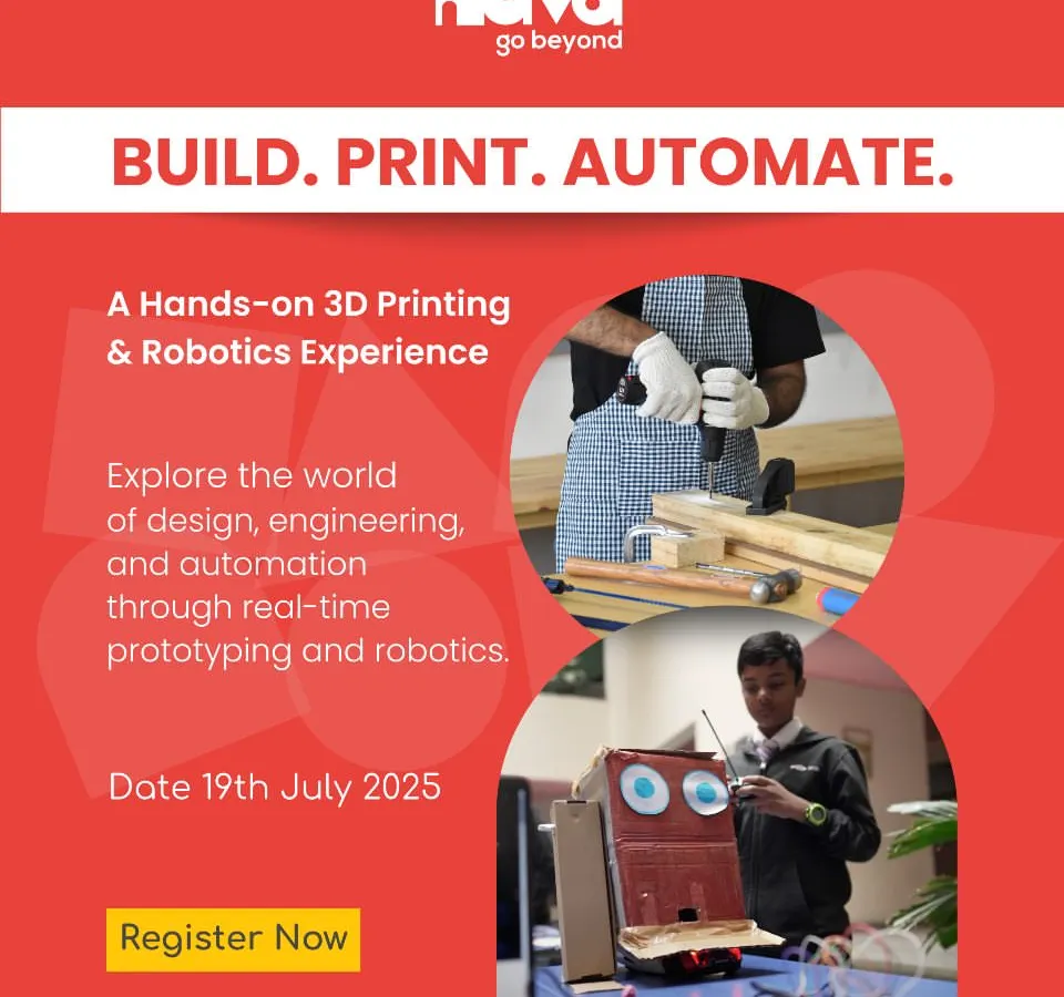 Welcome to a hands-on 3D Printing and Robotics experience where ideas become tangible. In my workshops, I guide students through the world of design, engineering, and automation, allowing them to build and program their own unique creations from scratch. This is where future innovators explore real-time prototyping and robotics.