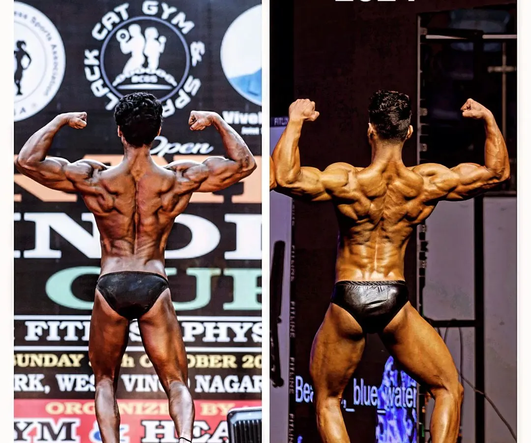 Progress is not made overnight. This is my own two-year natural body transformation, showing the difference between 2022 and 2024. I won't ask you to do anything I haven't done myself.
