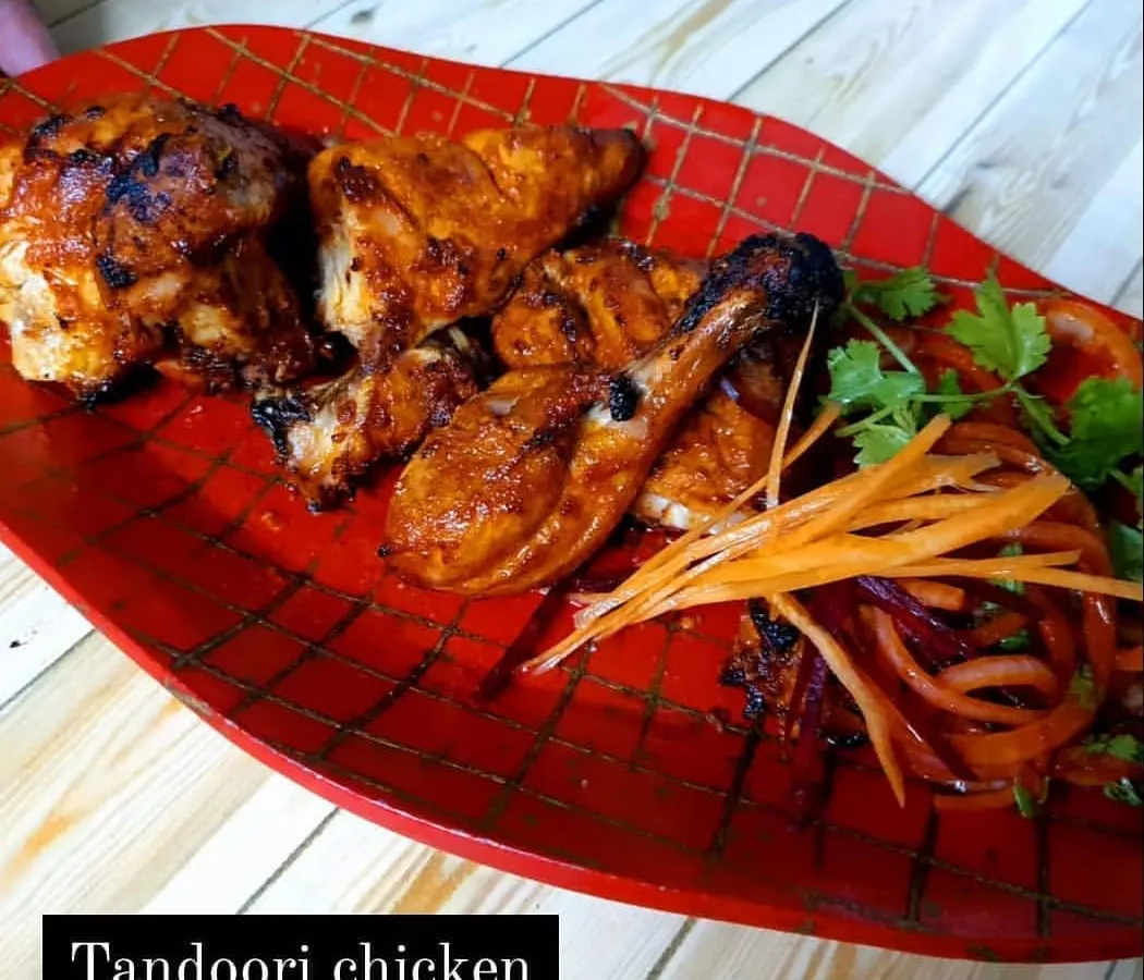 You can never go wrong with a classic Tandoori Chicken. Mine is marinated overnight in a blend of spices and yogurt, then char-grilled in the tandoor until it's smoky, juicy, and falling off the bone.