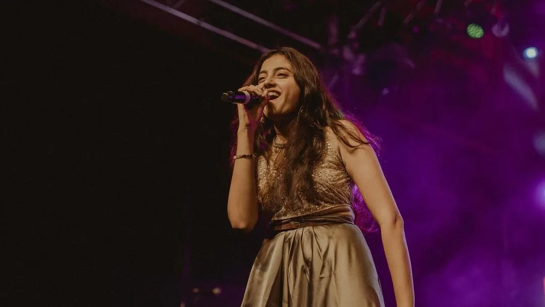 There's nothing like the energy of a live show. This was a super duper night at Forum South Bengaluru, and I'm so grateful for everyone who sang along. I can bring this energy to your corporate event or large gathering.